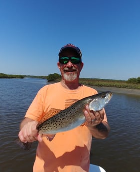 Redfish fishing in St. Augustine, Florida