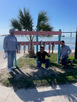 Redfish Fishing in Rockport, Texas