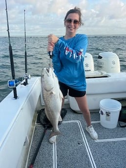 Fishing in Galveston, Texas