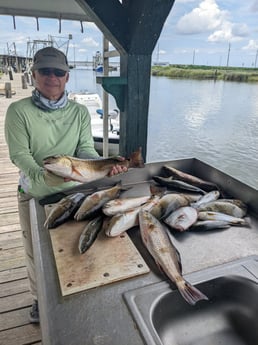 Fishing in Sulphur, Louisiana