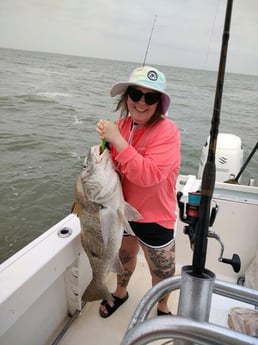 Fishing in Galveston, Texas