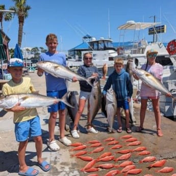 Fishing in Panama City Beach, Florida