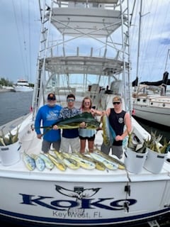 Fishing in Key West, Florida