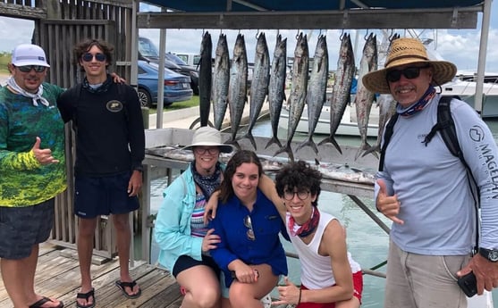 King Mackerel / Kingfish fishing in South Padre Island, Texas