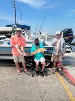 Fishing in Rockport, Texas