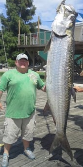 Tarpon Fishing in Corpus Christi, Texas