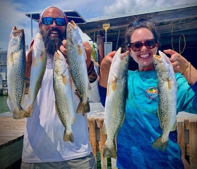 Speckled Trout Fishing in Islamorada, Florida