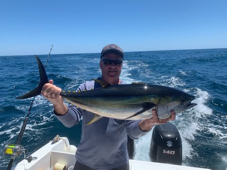 Yellowfin Tuna fishing in Rockport, Texas