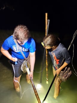 Flounder Fishing in Rio Hondo, Texas