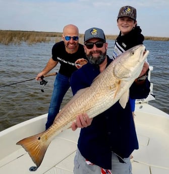 Redfish Fishing in