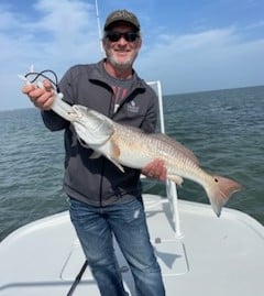 Redfish Fishing in South Padre Island, Texas