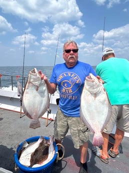 Halibut fishing in 