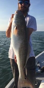 Redfish fishing in Rockport, Texas