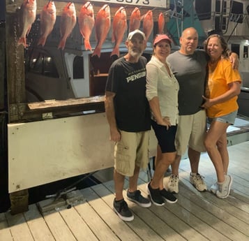 Red Snapper fishing in Destin, Florida