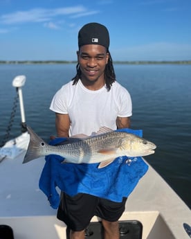 Redfish fishing in Beaufort, North Carolina