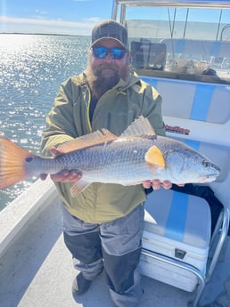 Redfish Fishing in Rockport, Texas