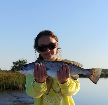 Speckled Trout / Spotted Seatrout fishing in St. Augustine, Florida