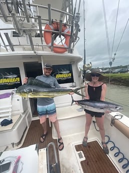 Mahi Mahi, Skipjack Tuna Fishing in Lihue, Hawaii