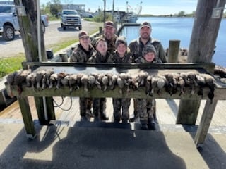 Fishing in Saint Bernard, Louisiana