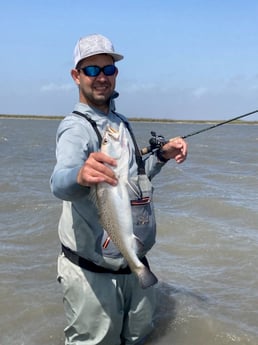 Redfish fishing in Rockport, Texas