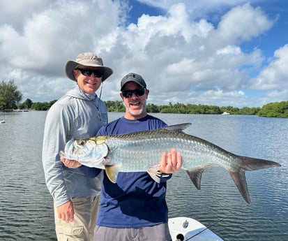 Fishing in Carolina, Puerto Rico