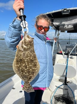 Flounder Fishing in Galveston, Texas