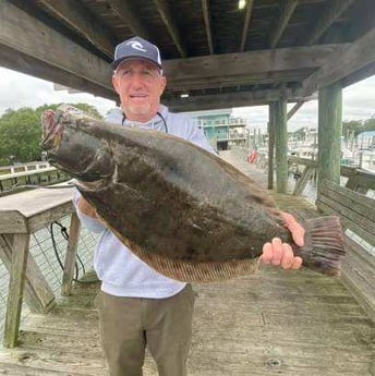 Flounder Fishing in Trails End, North Carolina