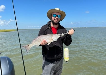 Redfish Fishing in Freeport, Texas