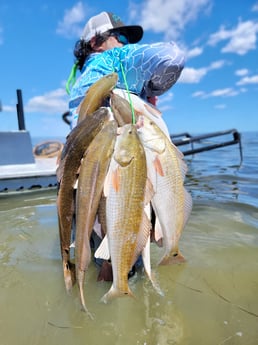 Redfish Fishing in Rio Hondo, Texas