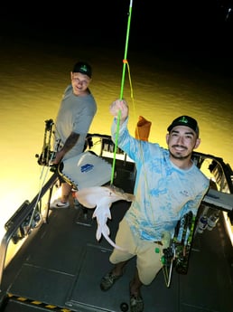 Stingray fishing in Ocean Pines, Maryland