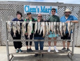 Speckled Trout / Spotted Seatrout fishing in Corpus Christi, Texas