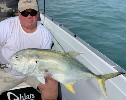 Jack Crevalle Fishing in Palm Beach, Florida