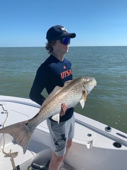 Redfish Fishing in Galveston, Texas