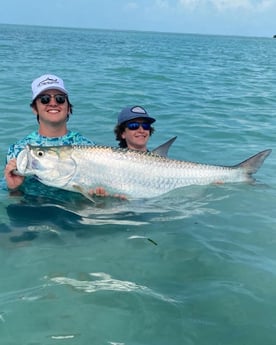 Tarpon fishing in Key Largo, Florida