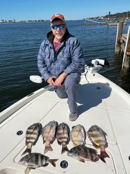 Redfish fishing in Pensacola, Florida