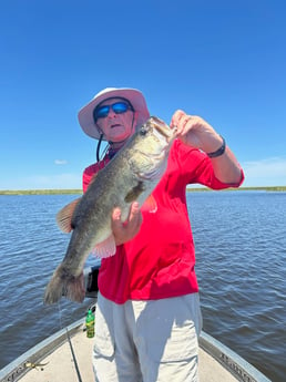 Fishing in Lake Okeechobee, Florida