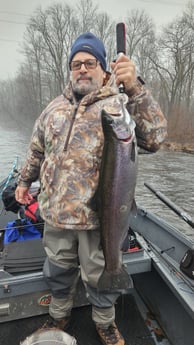 Rainbow Trout Fishing in Verona Beach, New York