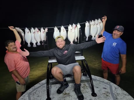 Flounder Fishing in Rio Hondo, Texas