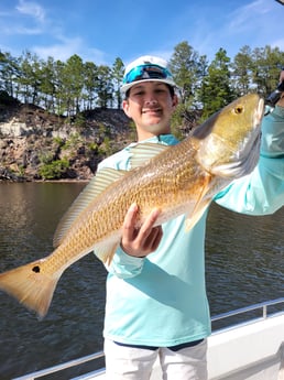 Redfish Fishing in Santa Rosa Beach, Florida