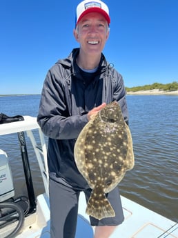 Redfish fishing in St. Augustine, Florida