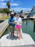 Fishing in South Padre Island, Texas