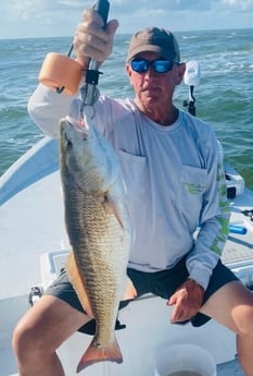 Redfish fishing in Port O&#039;Connor, Texas