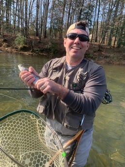 Rainbow Trout fishing in Broken Bow, Oklahoma