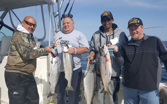 Fishing in Manistee, Michigan