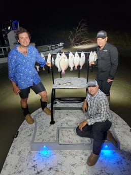 Flounder, Sheepshead Fishing in Rio Hondo, Texas