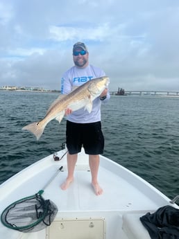 Redfish Fishing in Orange Beach, Alabama