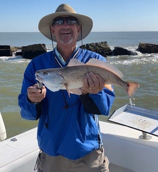 Redfish Fishing in Galveston, Texas