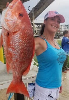 Red Snapper fishing in Corpus Christi, Texas