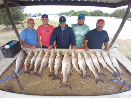 Redfish fishing in San Antonio, Texas