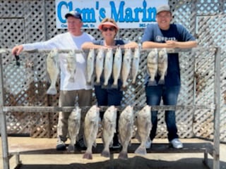 Redfish, Speckled Trout / Spotted Seatrout fishing in Corpus Christi, Texas